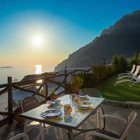 Aria Di Mare,Near Elevator, Few Steps, Parking, Garden Appartement Positano Buitenkant foto