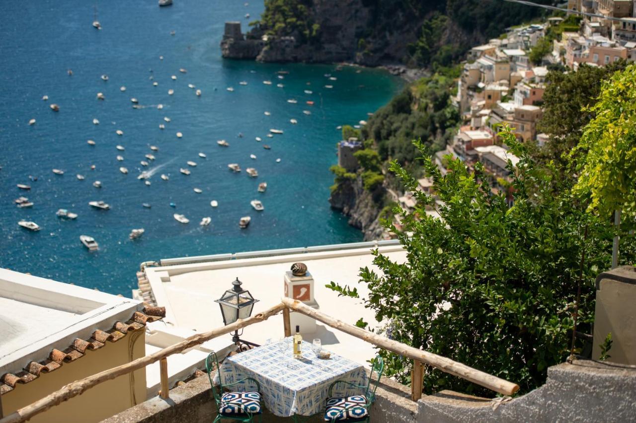Aria Di Mare,Near Elevator, Few Steps, Parking, Garden Appartement Positano Buitenkant foto