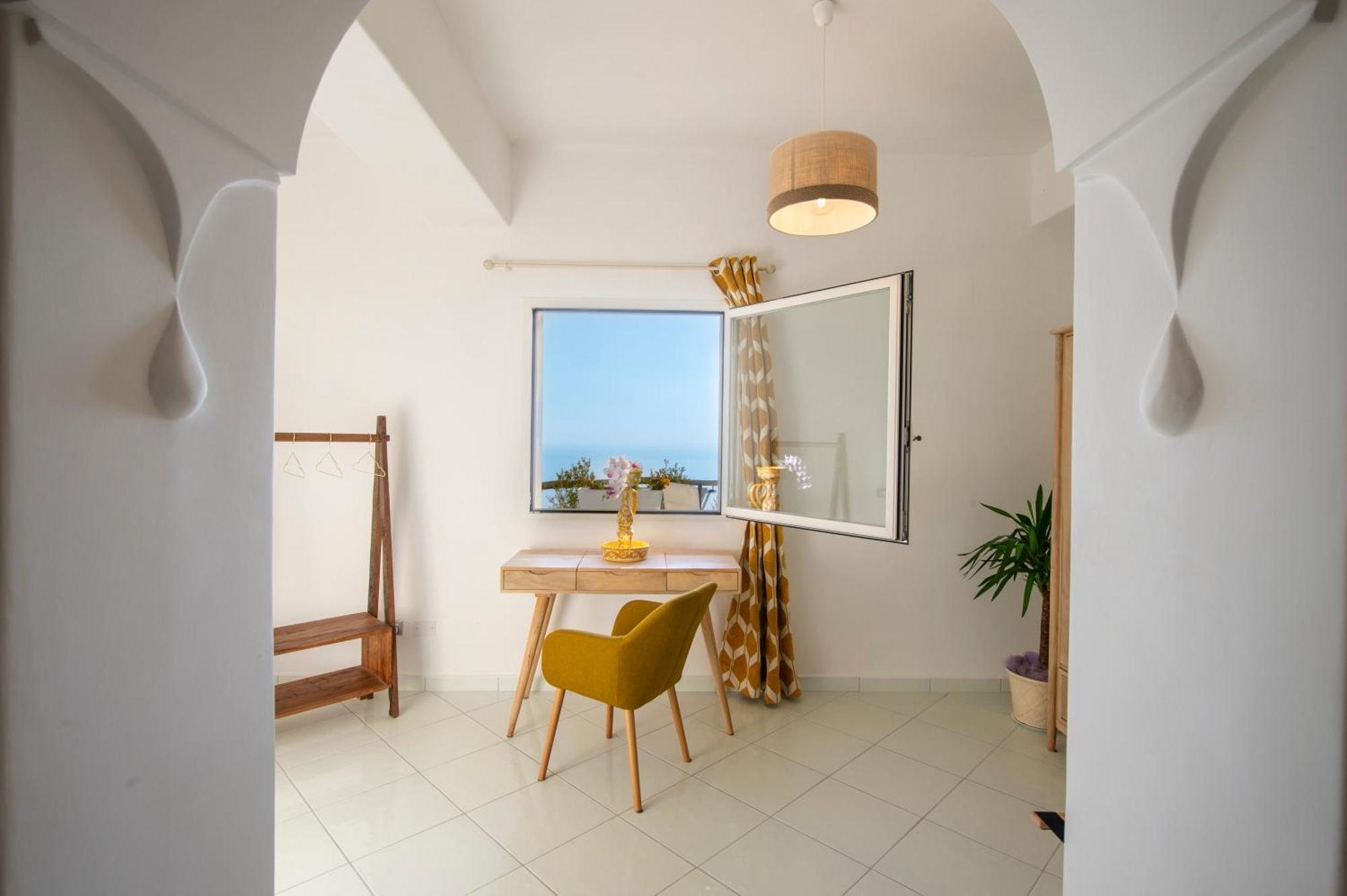Aria Di Mare,Near Elevator, Few Steps, Parking, Garden Appartement Positano Buitenkant foto
