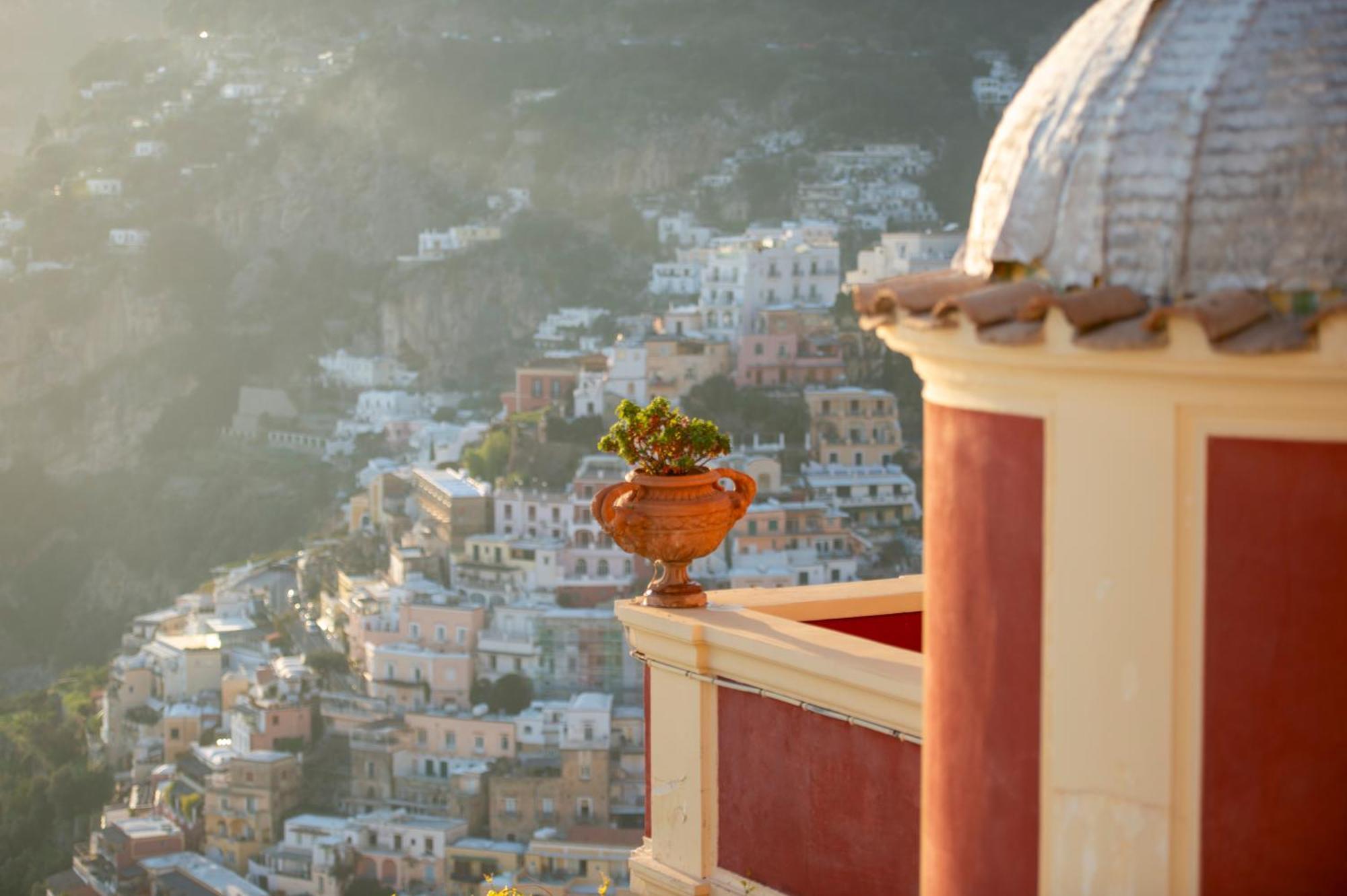 Aria Di Mare,Near Elevator, Few Steps, Parking, Garden Appartement Positano Buitenkant foto