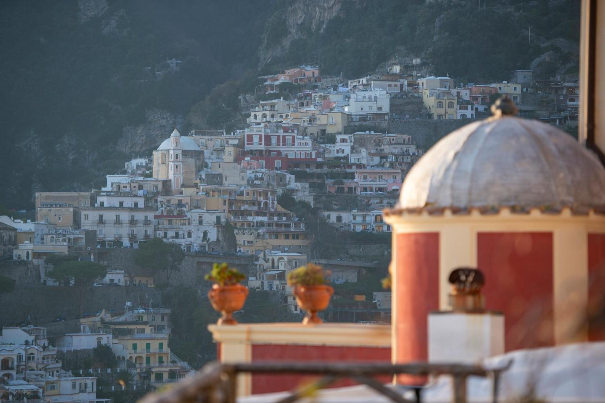 Aria Di Mare,Near Elevator, Few Steps, Parking, Garden Appartement Positano Buitenkant foto
