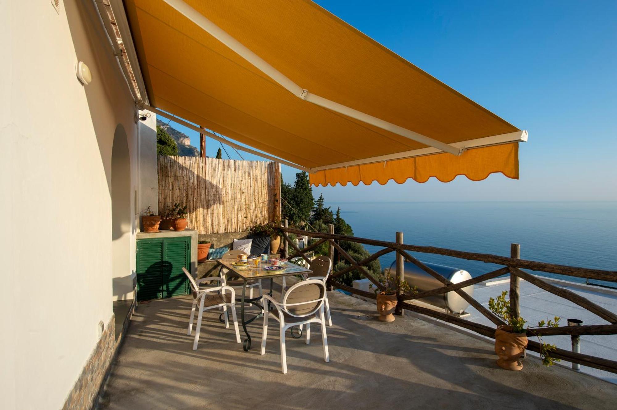 Aria Di Mare,Near Elevator, Few Steps, Parking, Garden Appartement Positano Buitenkant foto
