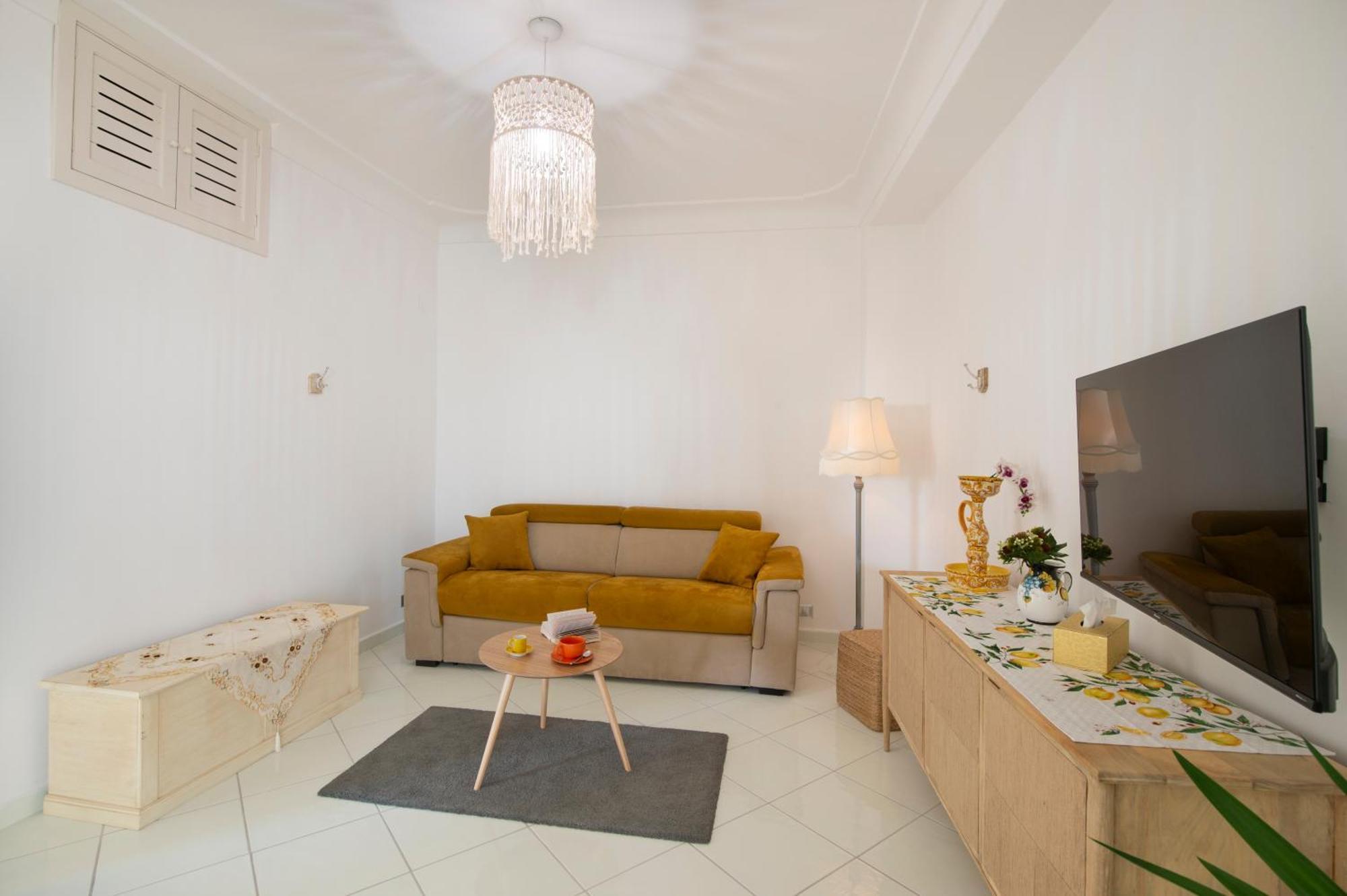 Aria Di Mare,Near Elevator, Few Steps, Parking, Garden Appartement Positano Buitenkant foto